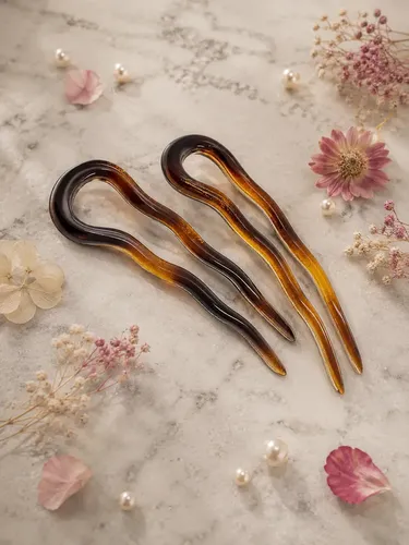 Horquilla Pasadores Clip Broche Hebilla De Pelo Gancho Carey Carey