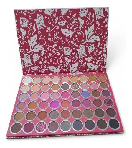 Paleta De 54 Sombras Para Ojos Medecoo Yellow Tous