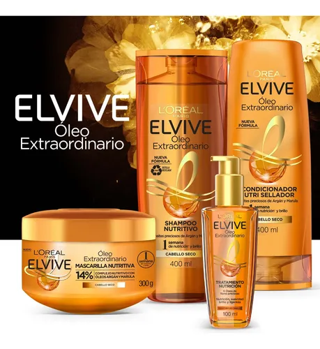 Shampoo Oleo Extraordinario Nutricion Un