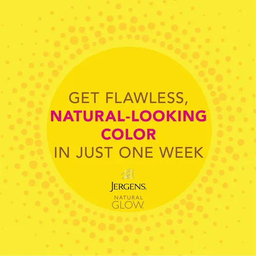 Loción De Ducha Jergens Natural Glow Para Piel Clara A Media