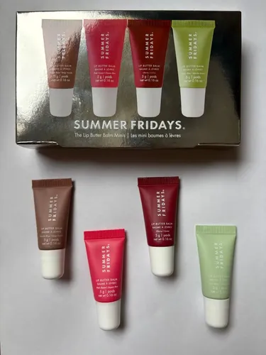 Summer Fridays The Lip Butter Balm Minis 4 Unidades