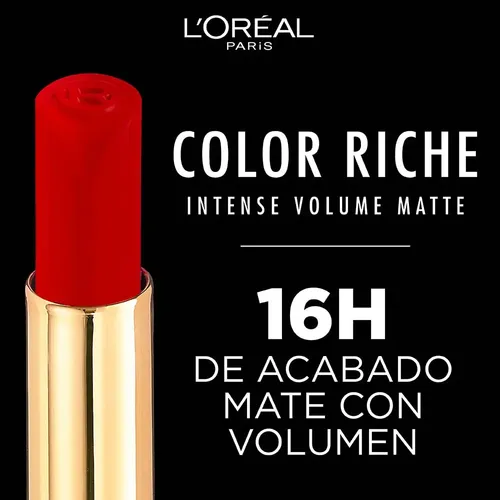 Labial Matte L’oréal Paris Color Riche Tono Coral Irrevere