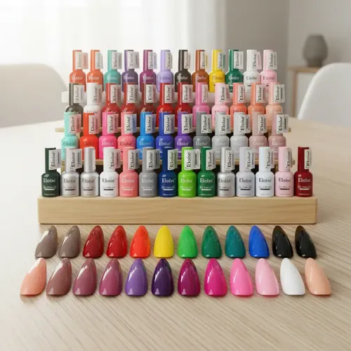 Esmalte Semipermanente P/uñas Gel Polish Uv/led Eloise