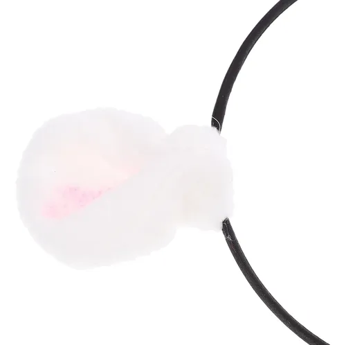 1 Juego De Diademas Con Forma De Oreja De Conejo, Bonita Ore