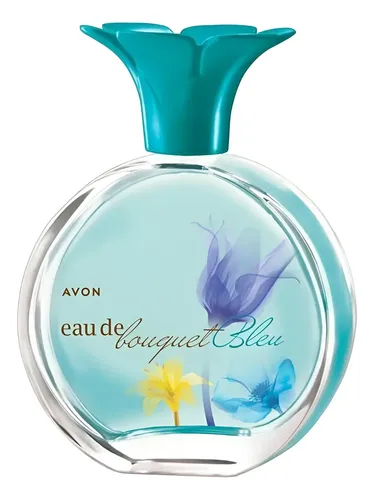 Avon Perfume Femenino Eau De Bouquet Bleu Tati Cosmeticos
