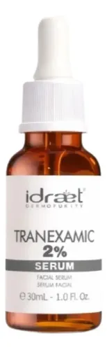 Serum Tranexamic 2 Porct Idraet Aclara Manchas Ojeras 30ml Todo Tipo De Piel Día/noche