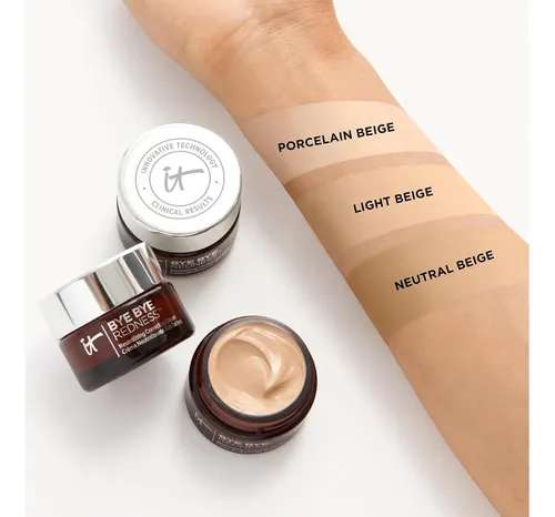 Crema Correctora De Color Para Enrojecimiento It Cosmetics
