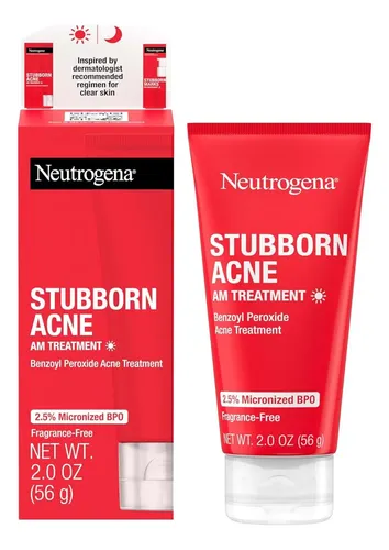 Tratamiento Facial Am Para Acné 2.5% Neutrogena