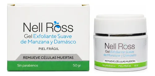 Exfoliante Facial Termal Manzana Y Damasco Nell Ross