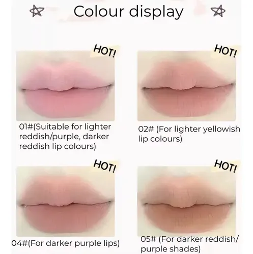 Lápiz Delineador De Labios Nude Mate Velvet Cappuvini