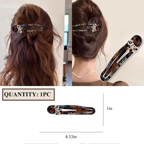 Set De Accesorios Para El Cabello Y2k De 16 Piezas Para Muje