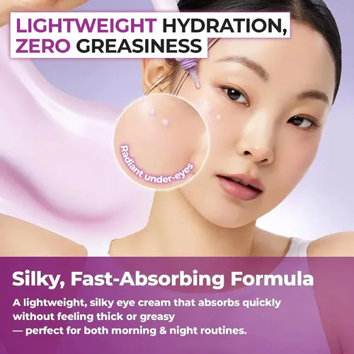 Jumiso Niacinamide 5+ Dark Circle Correcting Contorno De Ojo Madura Día/noche