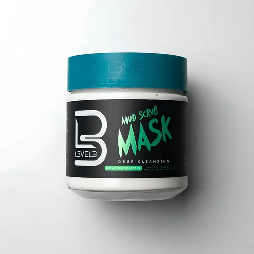 Level 3 Mascarilla Facial Mud Scrub 500ml