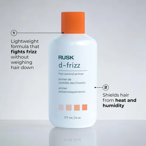Serum Capilar Rusk D-frizz Control Anti-frizz 177ml