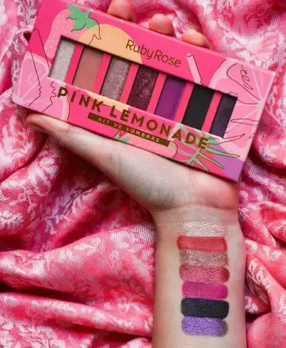 Paleta Pink Lemonade Ruby Rose