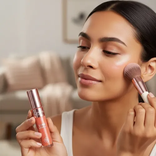 Loreal Rubor Liquido Lumi Liquid Blush Masaromas