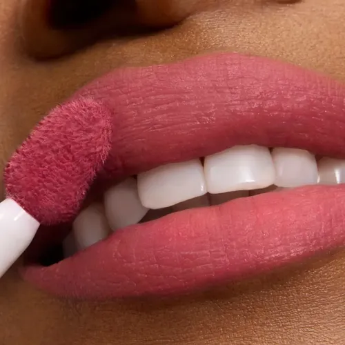 Labial Mate Lancôme Lip Idôle Cuddle Blur 23 Cozy Berry