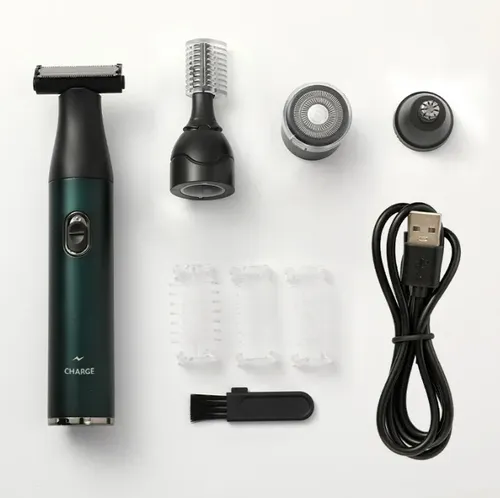 Kit De Aseo Eléctrico 4 En 1 Recargable Por Usb