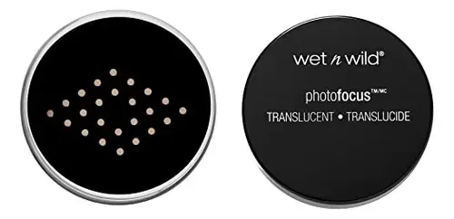 Polvo Suelto Fijador Wet N Wild Photo Focus Off-white