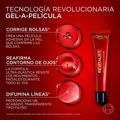 Contorno de Ojos Revitalift Laser L´Oreal Paris 15ml