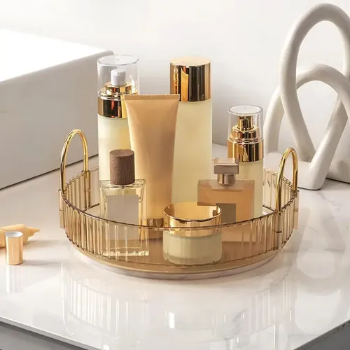 Organizador De Maquillaje Cosméticos Perfumes Giratorio 360°