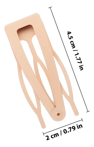 40 Pinzas De Pelo Para Niñas, Horquillas Metálicas, Broches