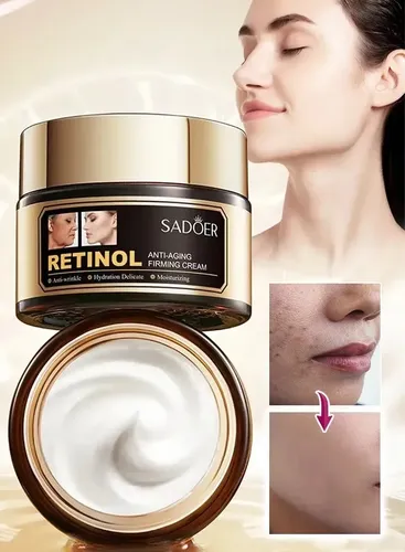 Cream Sadoer Retinol Anti-aging Firming X 50g Todo Tipo De Piel Día/noche