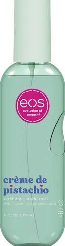 Eos Cashmere Body Mist Creme De Pistacho Para Mujer, 177 Ml