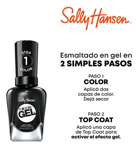 Esmalte De Uñas Miracle Gel Sally Hansen