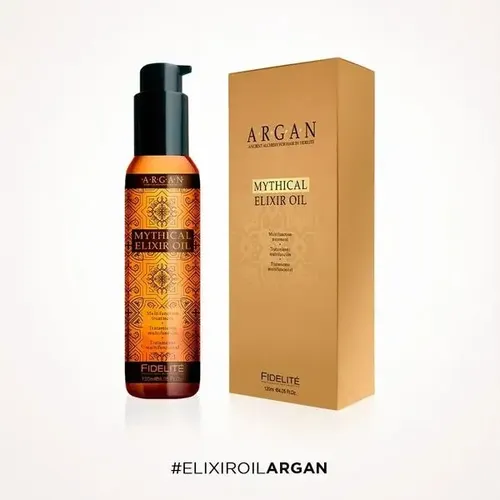 Kit 3 Brillos + 3 Elixir Oil Argan Mythical Fidelite