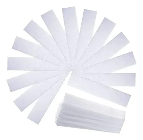 Kit De Tiras Pequeñas De Cera Para Cejas De Maitys, Papel De
