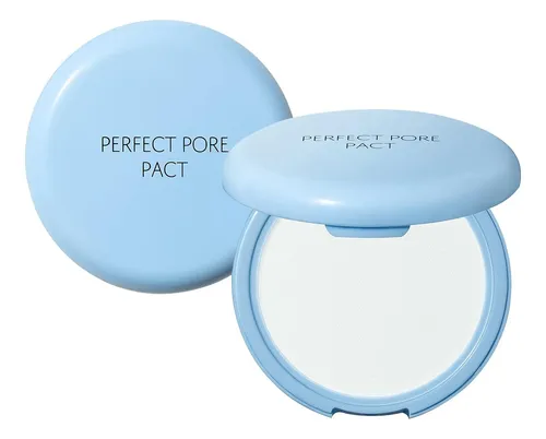 Polvo Compacto Fijador Y Control De Sebo Coreano