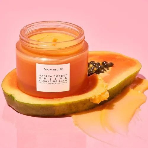 Bálsamo Limpiador Desmaquillante Glow Recipe Papaya 100ml