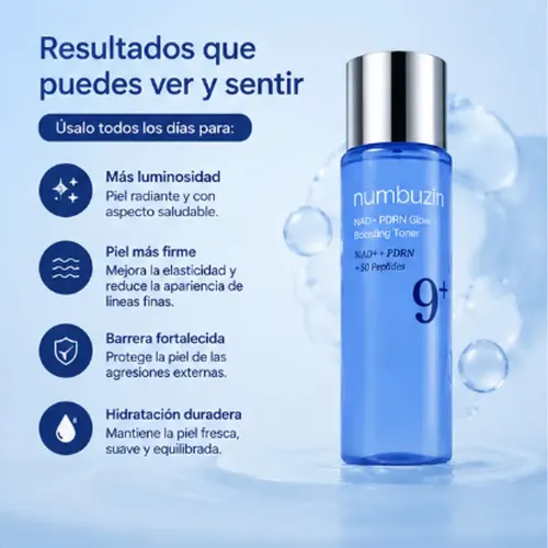 Tónico Que Aumenta El Brillo