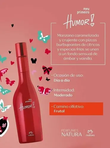 Combo 2 Humor Natura A Elección Femenino O Masculin O Unisex