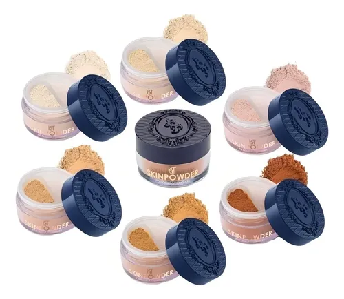 Polvo Suelto Bt Skinpowder Facial Bruna Tavares Light