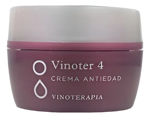 Vinoter 4 Crema Antiedad Icono Vinoterapia Hidrata Alisa Uva
