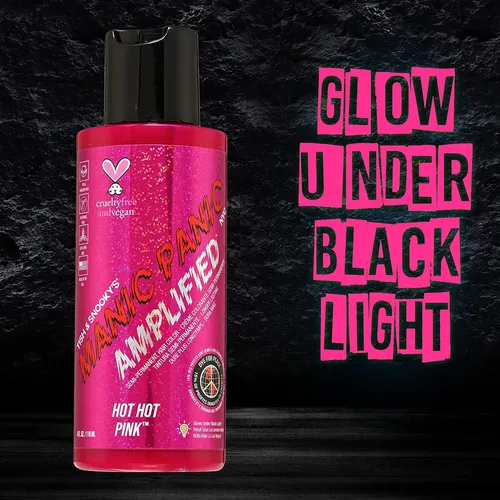 Tinte De Pelo Manic Panic Hot Pink Semipermanente 118 Ml