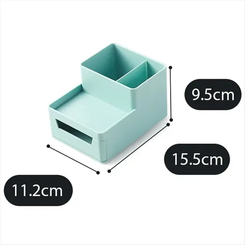 Organizador Pequeño Con Soporte Para Brochas De Maquillaje,