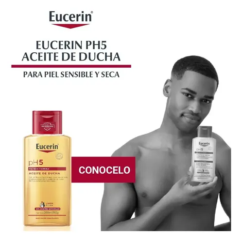 Eucerin Aceite Ducha Ph5 Piel Seca Sensible Shower Oil 200ml