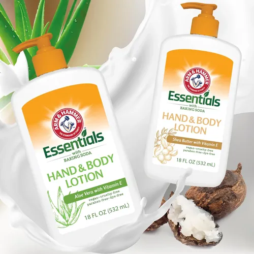 Loción Arm & Hammer, 532 Ml, Manteca De Karité Y Vitamina E
