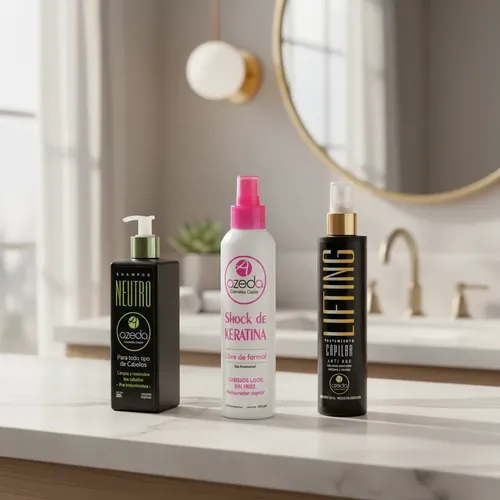 Lifting Capilar+shock De Keratina Sin Formol+shampoo Neutro
