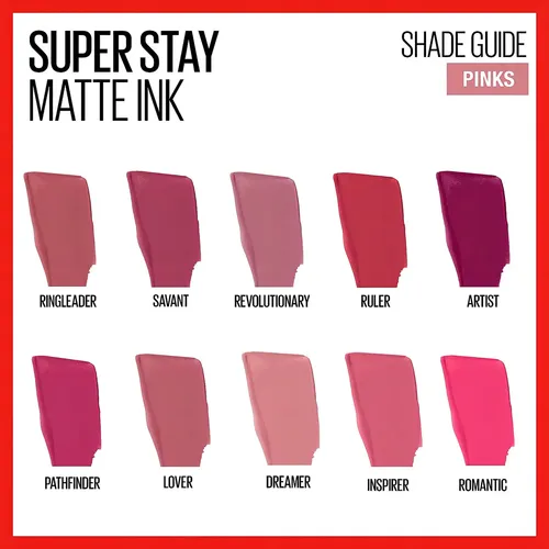 Labial Liquido Maybelline Matte Ink Super Stay Path Finder