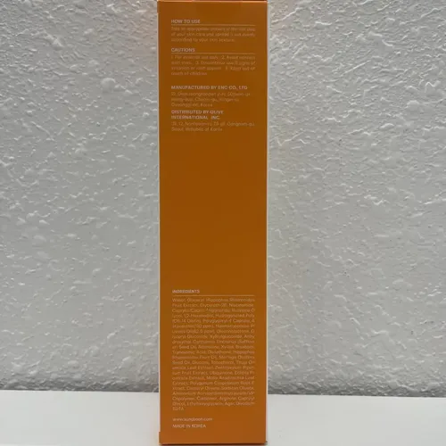 Sungboon Editor Crema En Cápsulas Con Astaxantina Marina Act