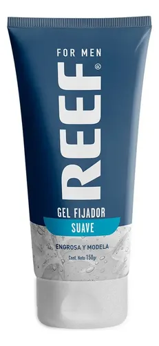 Gel Fijador De Cabello Suave Reef