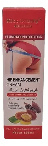 Crema Reafirmante Para Gluteos Levantamiento Realce Celuliti Fragancia Manteca De Cacao Y Karité