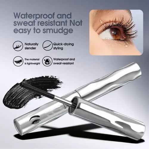 Crema Base De Pestañas Alargadora Impermeable Con Tubo De Ac