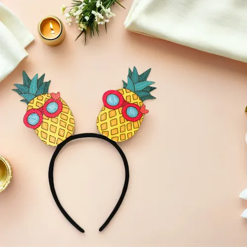 5 Piezas De Aros Hawaianos For El Pelo, Diadema Decorativa