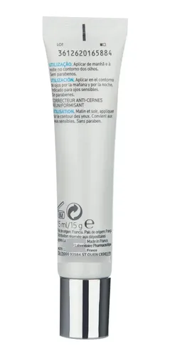 Tratamiento Correctivo Para Ojeras Marrones Y Azules Anti Ma