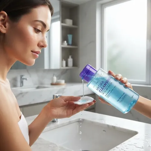 Agua Micelar Acido Hialuroni 300ml Limpieza Facial City Girl